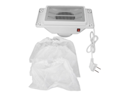 Aspiradora eléctrica para polvo de uñas con potente succión para uso en salones y hogares, enchufe de 110 V.