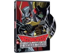 DVD Mazinkaiser Contra El General Negro