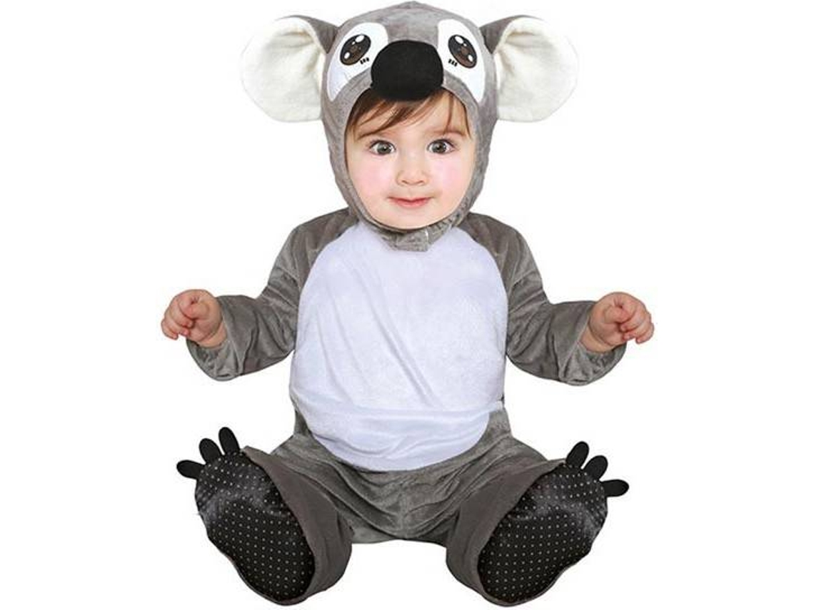 Disfraz de Bebé GUIRCA Koala gris (Tam: 12-24 Meses)