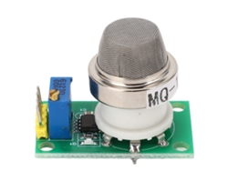 Módulo Sensor De Gas De Refrigerante Freon De Metal Con Calibración Automática Respuesta Rápida Y Precisa Dc5v