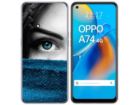 Carcasa Oppo A74 4G TUMUNDOSMARTPHONE Dibujos