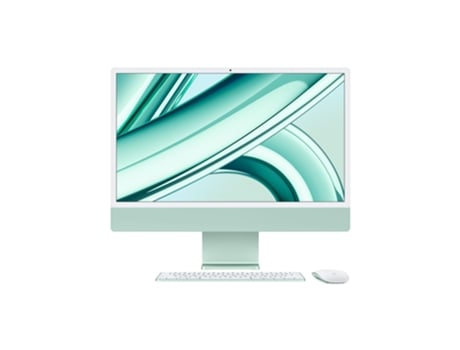 Preventa iMac APPLE Verde (24" - Apple M3 10-core - 512 GB SSD - GPU 10-Core)