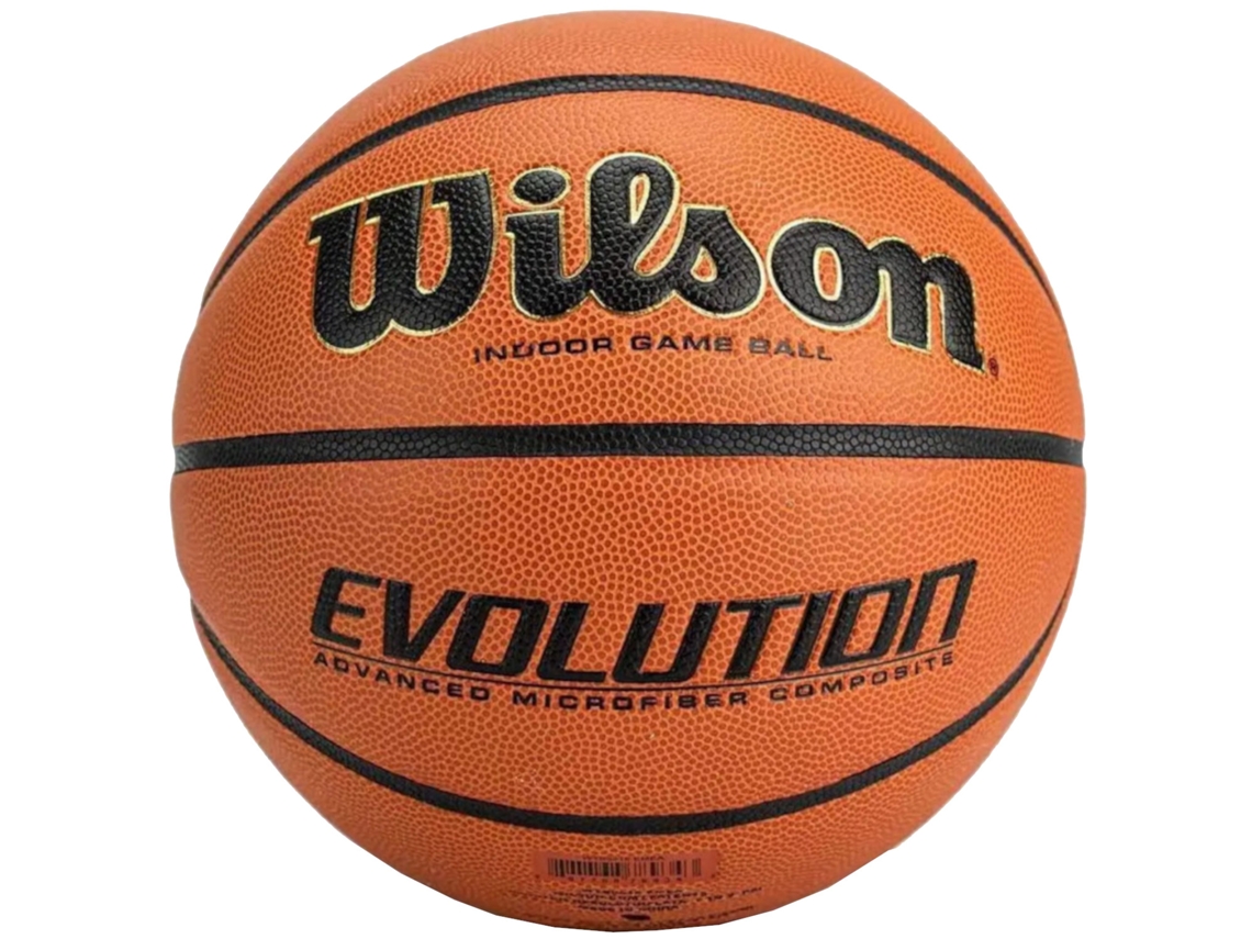 WILSON Evolution Indoor Game Ball Wtb0586Xbemea Unisex Basketball Balls Orange 6 Me