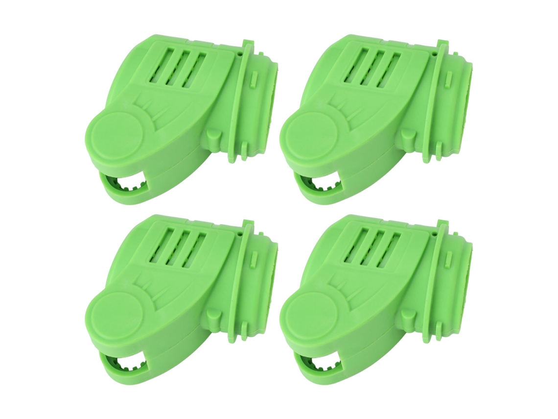 4 Fundas Para Desbrozadora, Carcasa De Abs, Accesorio Para Cabezal De Cortacésped, Herramienta De Jardinería