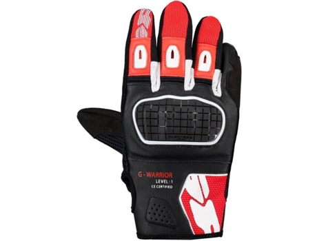 Guantes Unisex SPIDI G-warrior Multicolor para Motociclismo (L)