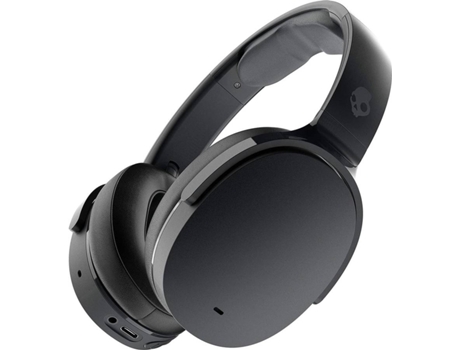 Auriculares Bluetooth SKULLCANDY Hesh (Over Ear - Micrófono - Negro)