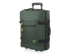 Bolsa Viaje Ruedas Cabina JASLEN Treviso kaki (36X55x19 Cm - 40L)