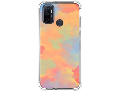 Carcasa Oppo A53 / A53s TUMUNDOSMARTPHONE Acuarela 08 Multicolor