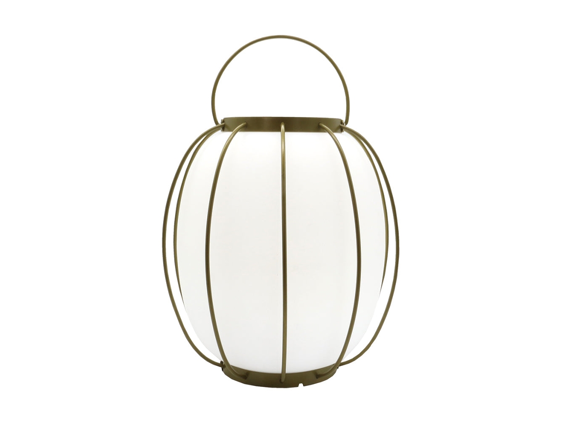 Lámpara de mesa inalámbrica H27cm TULUM