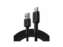 Green Cell Gc Powerstream Usb-A Cable Usb-C 200 Cm Ultra Charge Qc 3.0 Carga Rápida GREENCELL