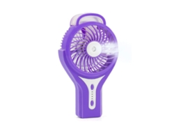 Ventilador Portátil YIZHOOD Fans467 Púrpura