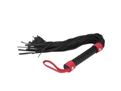 Látigo De Cuero Pu Para Parejas Con Borlas Juego De Roles Sm Juguete Sexual Adulto Rojo