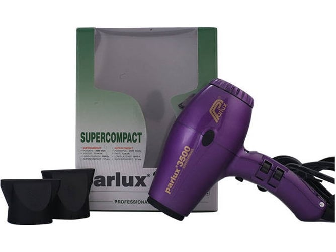 Secador de Cabello PARLUX 3500 Supercompact Purple