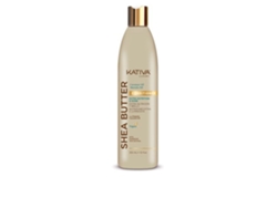 Manteiga De Karitê Óleo De Coco E Marula Condicionador Kativa 355 ml