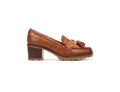 Mocasines de Mujer PIKOLINOS Llanes Marrón (37)