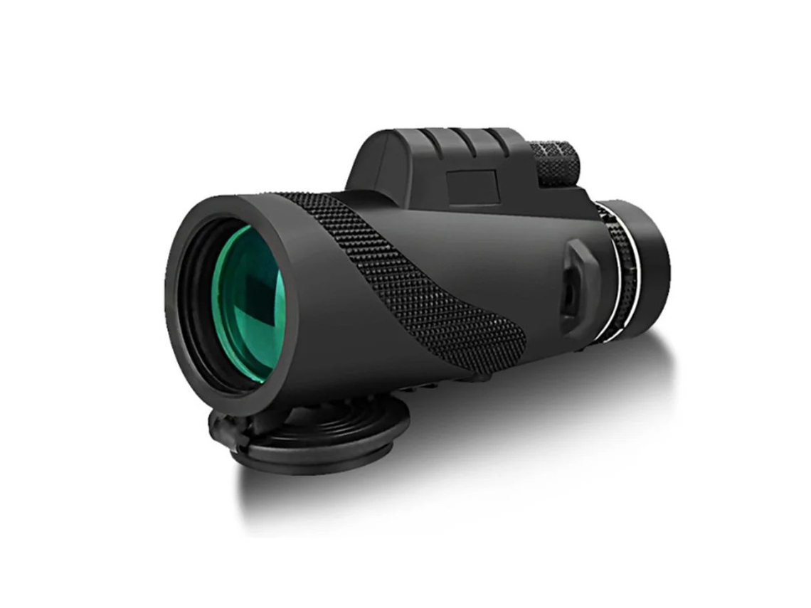 Telescopio monocular HD 12x50 Bak 4 Prism de alta potencia y lente FMC. Monoculares compactos para adultos. Mayor visión para observar en Yizhood.