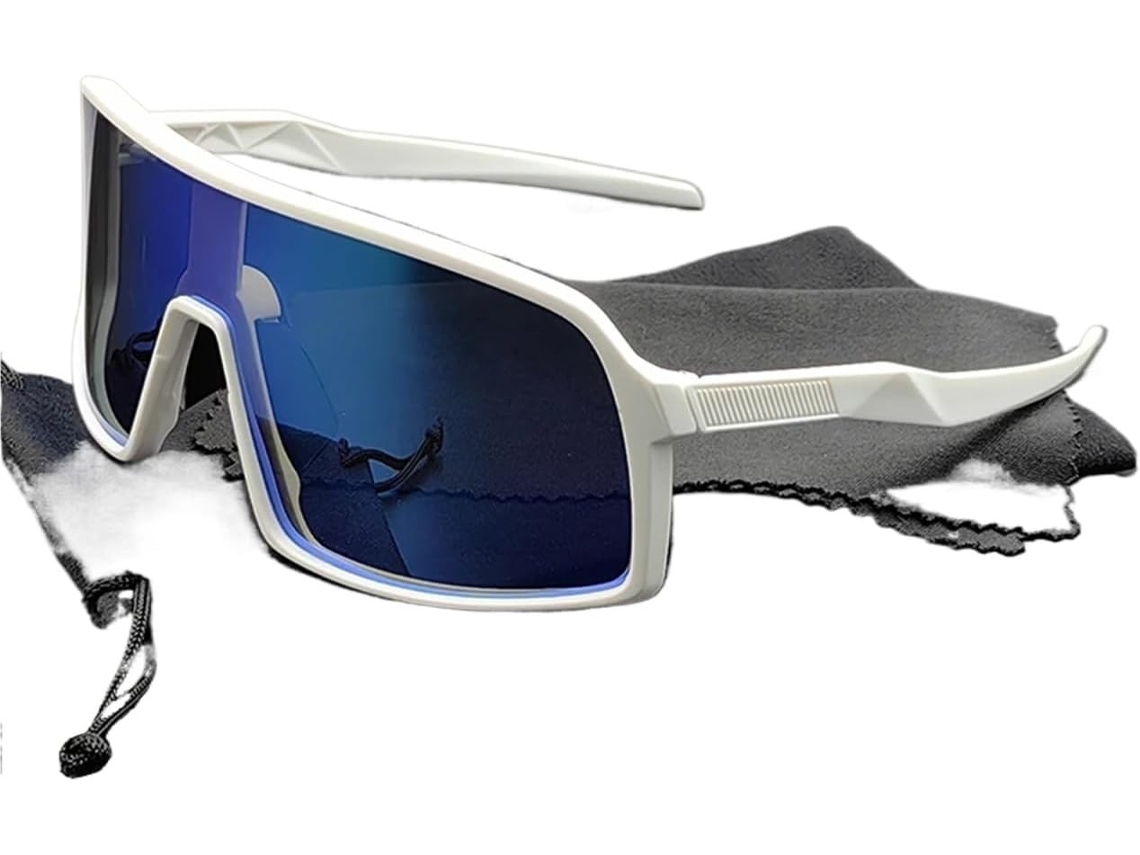 Gafas De Ciclismo: Ciclismo Para Hombre Mujer, Ideales Practicar Deporte, Correr, Pescar Acampar. Carretera