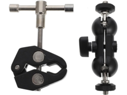 Soporte para cámara Jortmrd con clip universal.