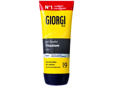 GIORGI LINE Absolut Titanium Gel Fijador 170Ml