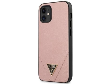 Carcasa iPhone 12 Mini GUESS Rosa