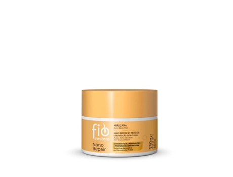 FIO RESTORE Mascarilla Capilar Nano Repair 300 ml