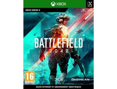 Juego Campo de batalla 2042 Xbox Serie X