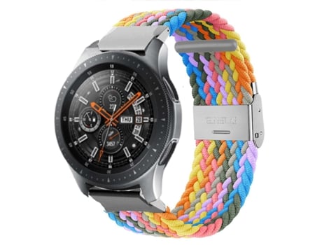 Correa Trenzada Flexible para Garmin Instinct Crossover Multicolor