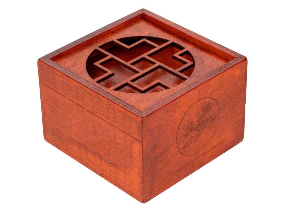 Caja de rompecabezas del bosque PHILOS