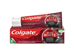 PASTA COLGATE MAX WHITE ONE CARVÃO 75ML
