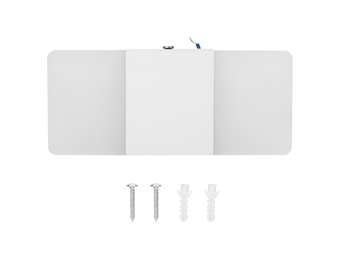 2026-lámpara De Pared Led De Acrílico Para Interiores, Aplique De Pared, Luz Nocturna Para Dormitorio (luz Cálida Y Blanca)