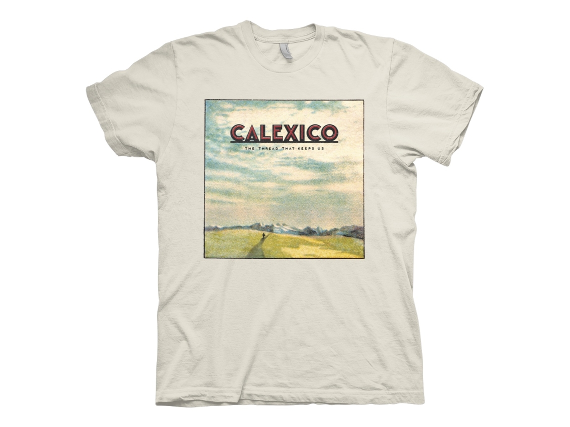 Calexico The Thread That Keeps Us T-shirt Rockinstone Unisex Adults Best Sellers Size:xxl