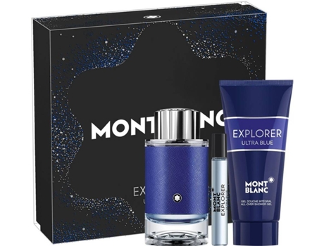 Cofre MONTBLANC Explorer Ultra Blue Eau de Toilette (100 ml)