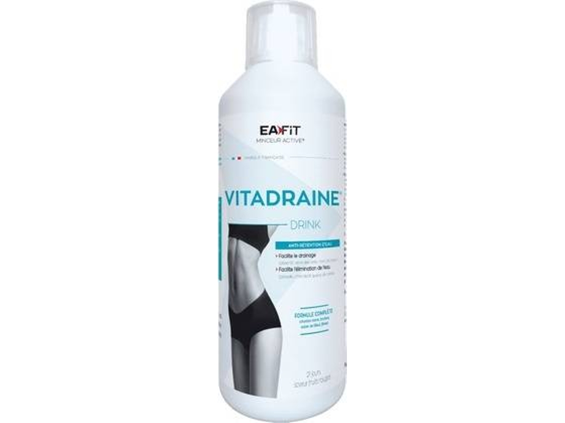 Complemento Alimentar EAFIT Bebida Vitadraine - Frutas Vermelhas (500 ml (Frutos selvagens))