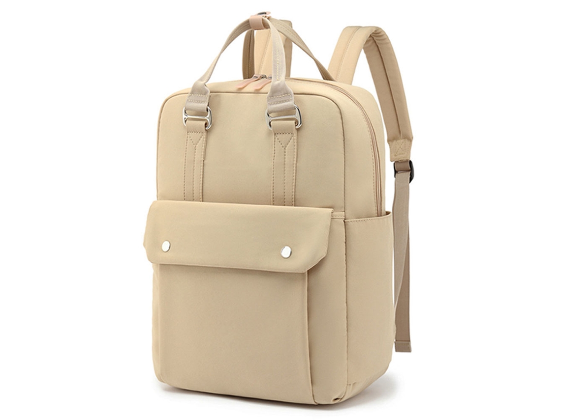 Mochila impermeable versátil y sencilla, de 16 pulgadas, de tela Oxford, en cuatro colores y estilo moderno. Truyuety