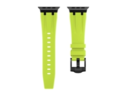 Correa verde fluorescente XIAOMOYU para Apple Watch (38/40/41 mm)
