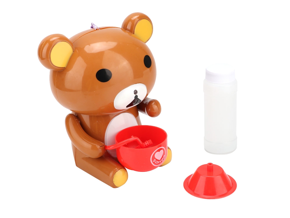 Ats-máquina De Burbujas Eléctrica Automática Para Niños Con Luces Coloridas, Juguete Soplador De Burbujas Lindo