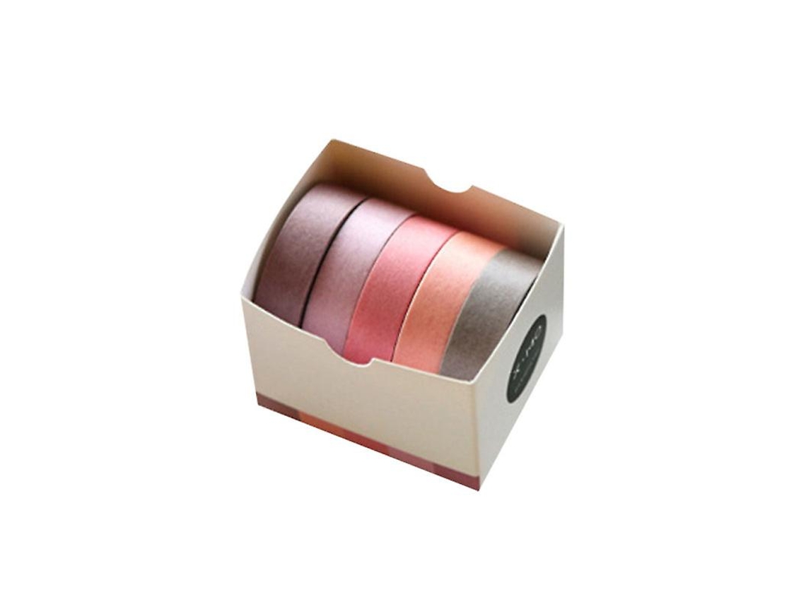 Craftwashitape Washi Scrapbook Pegatinas Cinta adhesiva de papel ALLINLESS