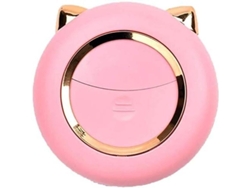 Vaporizador Facial Iónico Nano Linjou, Humidificador Portátil, Spa Facial En Casa (rosa)