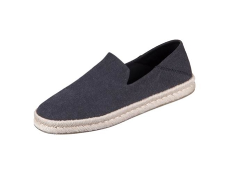 Alpargatas de Hombre TOMS Santiago Ante Negro (43)