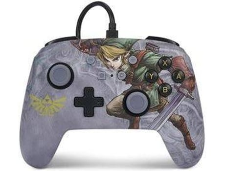Mando Con Cable Mejorado Para Nintendo Switch (Legend Of Zelda)