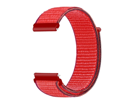 Correa Garmin Forerunner 735Xt Pulsera Loop Deportiva Rojo