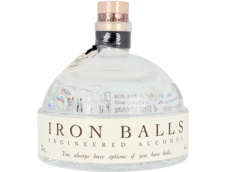 Bebida BARBERS Iron Balls Gin 70 Cl