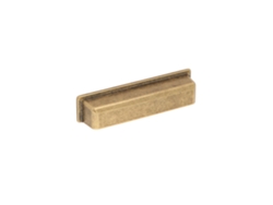 Tirador Para Mueble De Zamac Distancia Entre Centros 96mm Florence Antiguo Lote De 25