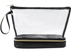 Trousse De Toilyte Pour Voyage, Sacs Maquillaje Transparents Avec Fermyure Éclair, Sac Voyage