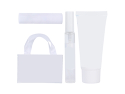 Kit De Perfume, Batom E Creme De Mãos Gudu - Presente Ideal Para Mulheres Com Fragrância De Leite E Hidratação