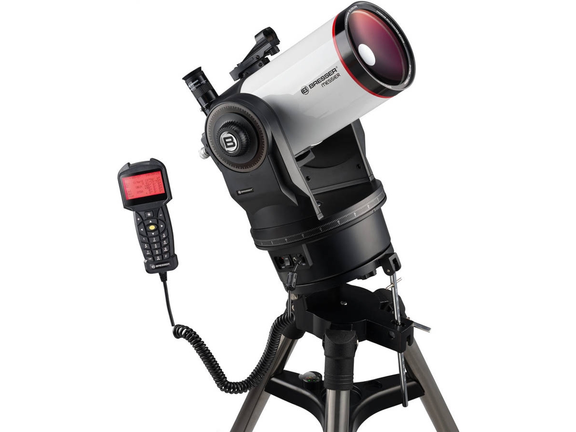 Telescopio BRESSER AZ/EQ MESSIER MCX-127