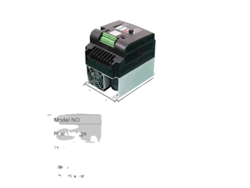 Inversor de 220 V a 380 V, control de frecuencia ajustable, alto par de arranque, 220 V a 380 V, 5,5 kW