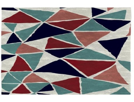 Alfombra Rodier Adame multicolor 120x170 cm