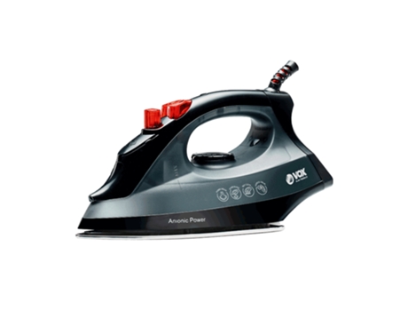 Plancha de Vapor VOX DBL5026 (Chorro de vapor g/min - Base Cerámica Iónica)