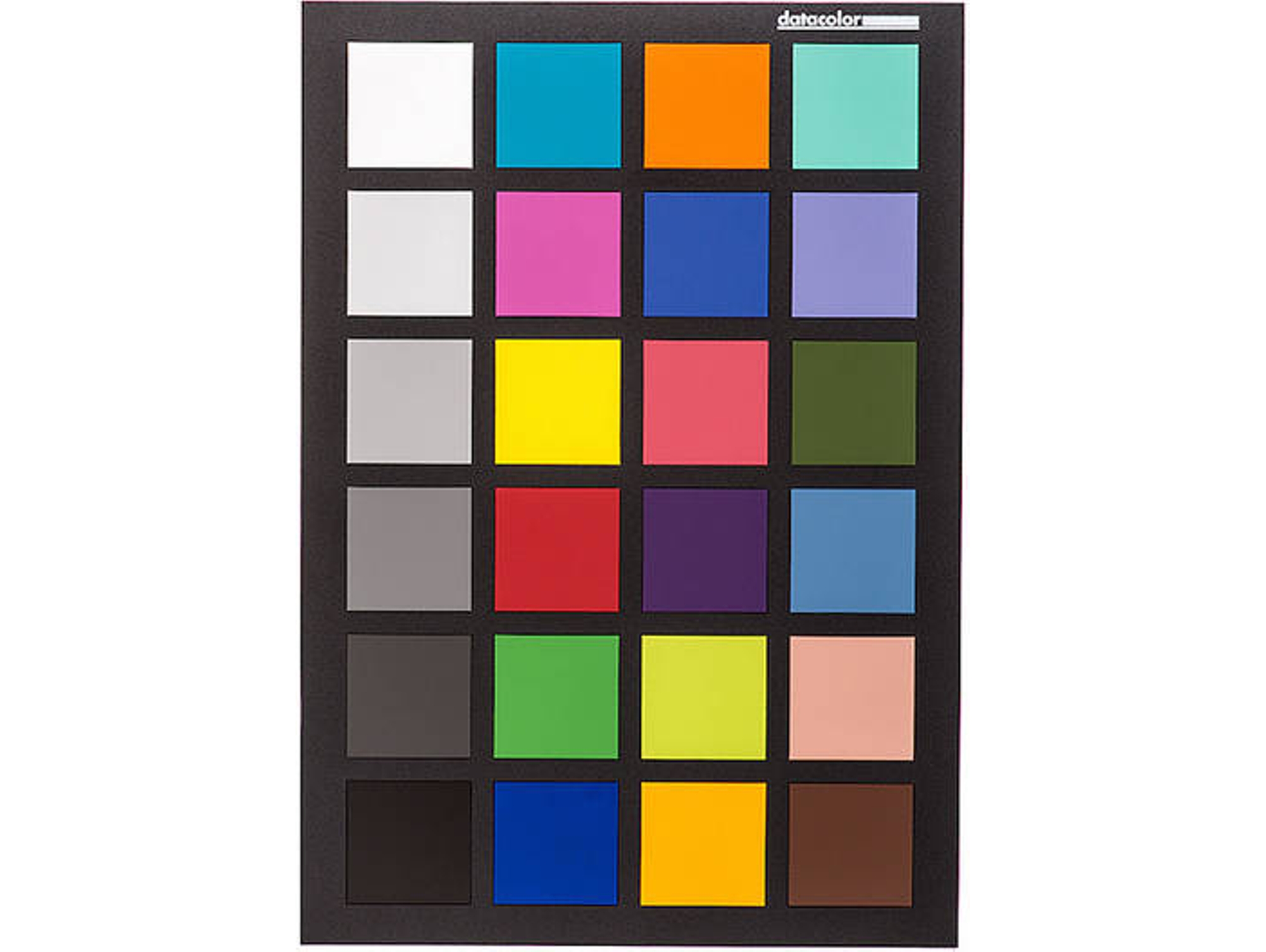 Colorímetro DATACOLOR SpyderCheckr 24